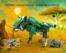 31058-Wild warthog（Alternate）