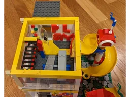 Three-Floor Lego Store with Slides!