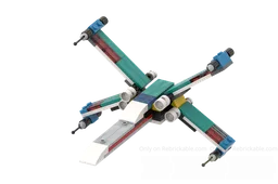 11036 X Wing Starfighter