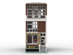 Modern Townhouse Modular