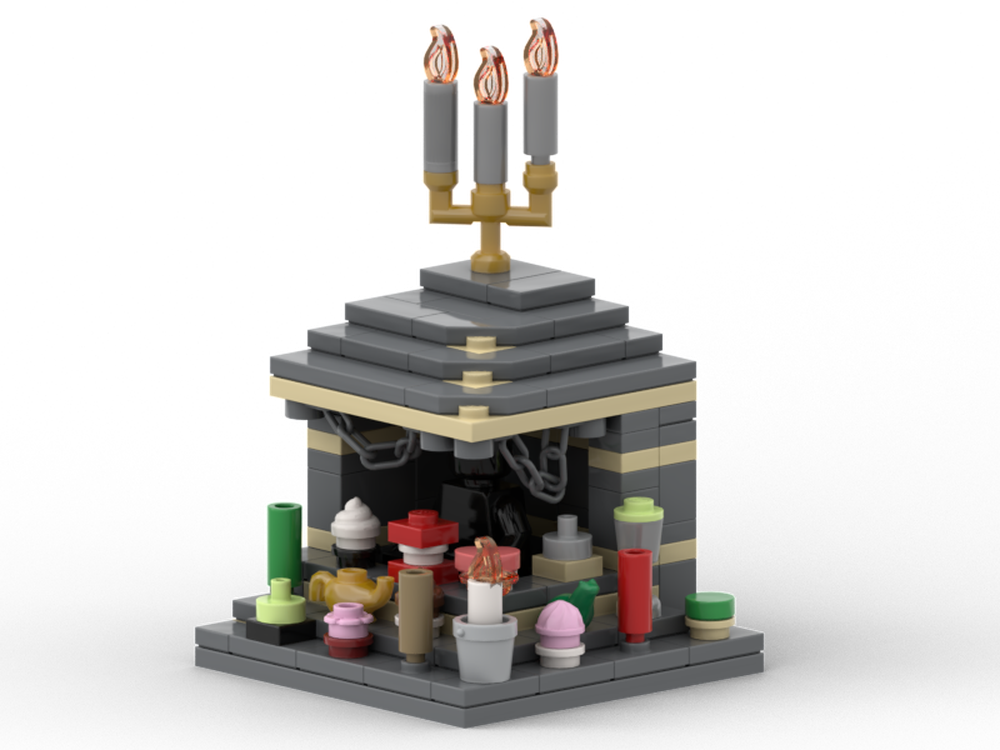 Lego Candle stand