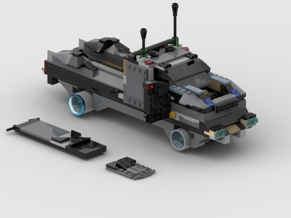 Lego Justifier (75323) to Dodge Ram