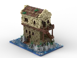 House on the island