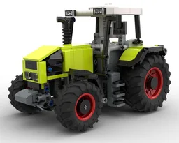 Technic Tractor (Claas inspired)