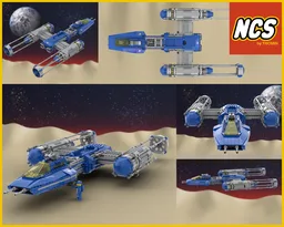 Galaxy Starfighter Y