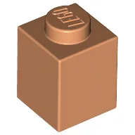 Brick 1 x 1 / Nougat