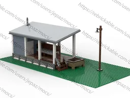 Pulp Mill Chipping Shed PM6