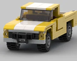 1975 Ford F-250 AKA "The Big Cheese"