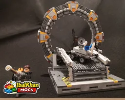 Stargate SG-1 hangar