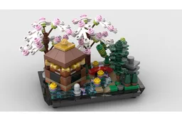 Mini 10315 Tranquil Garden