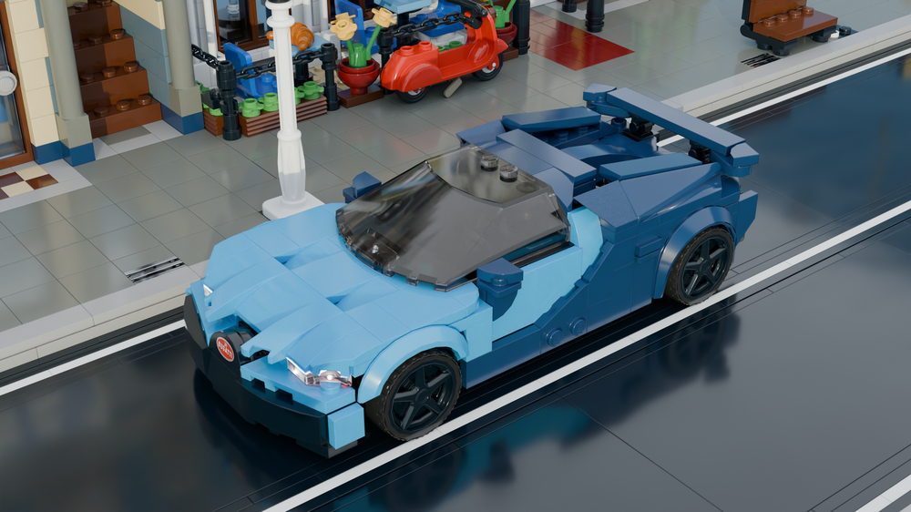 Lego Bugatti Chiron
