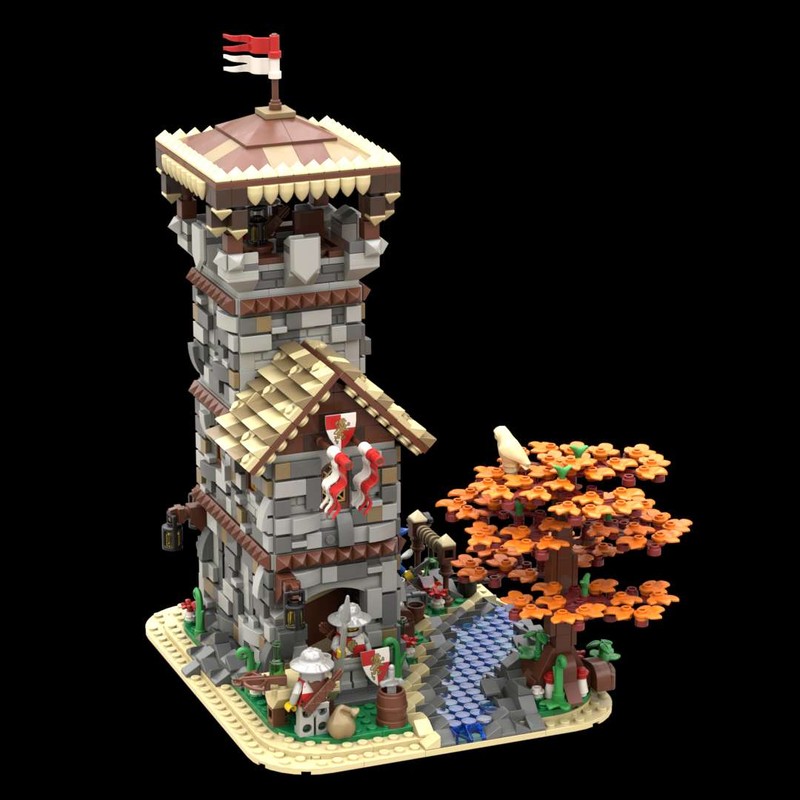 Lego Medieval Guard House
