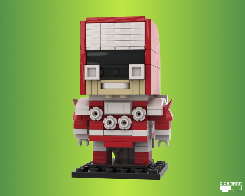 Lego CALENDAR MAN