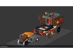 Nexo Knights cart