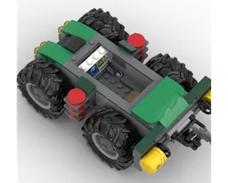 Futuristic tank