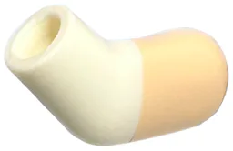 Arm, Left with Molded Light Nougat Short Sleeve  Pattern