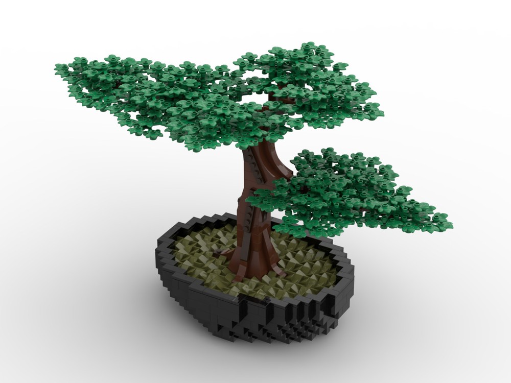 Lego Bonsai Tree