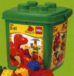 Medium Dino Bucket