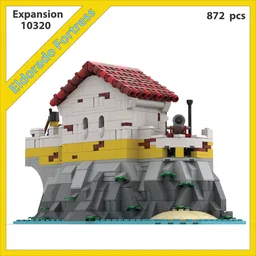 Barracks Expansion: Eldorado Fortress (10320)