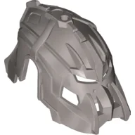 Large Figure Mask, Dual Sided - Fire Lord / Drilldozer / Flat Silver