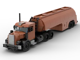 Peterbilt 281 Tanker Truck