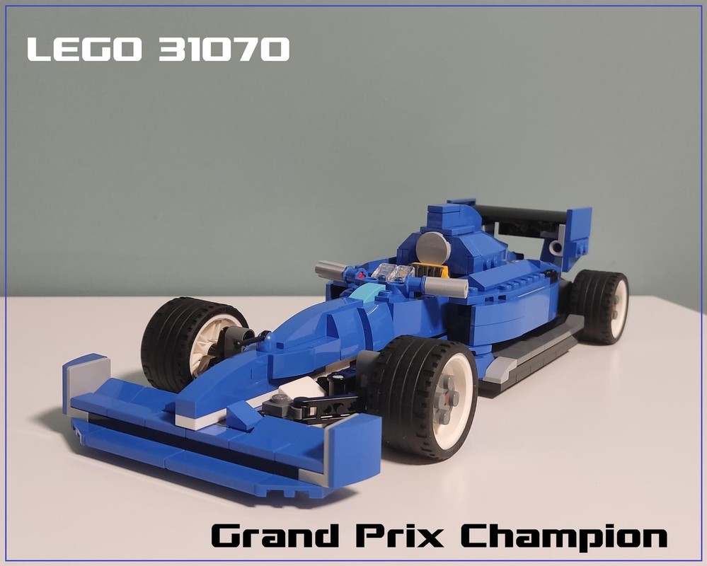 Lego 31070 Grand Prix Champion