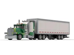 Enclosed Trailer for American Truck