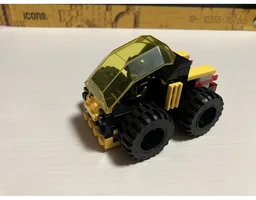 Blacktron spaceship A