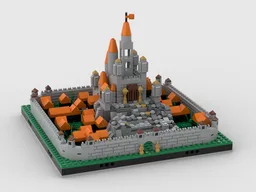 The orange castle