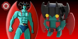Devilman Brickheadz