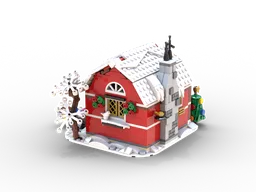 Santa's Workshop 40565 Complete