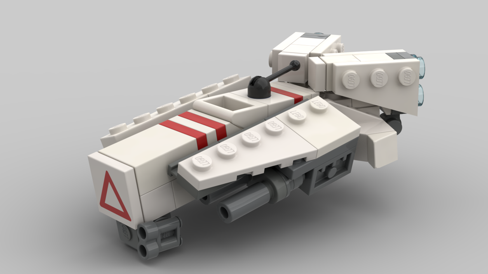 Lego Mining Security Drone