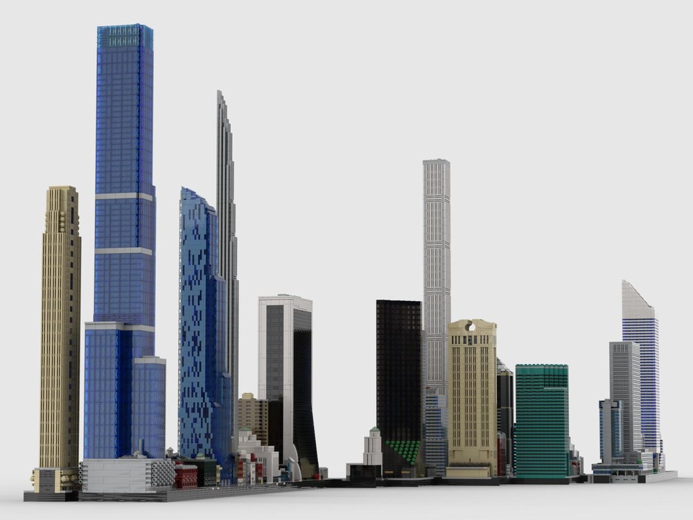 Lego New York Phase 7