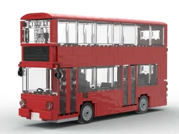 Alexander ALX400 Dennis Trident Double Decker Bus - London