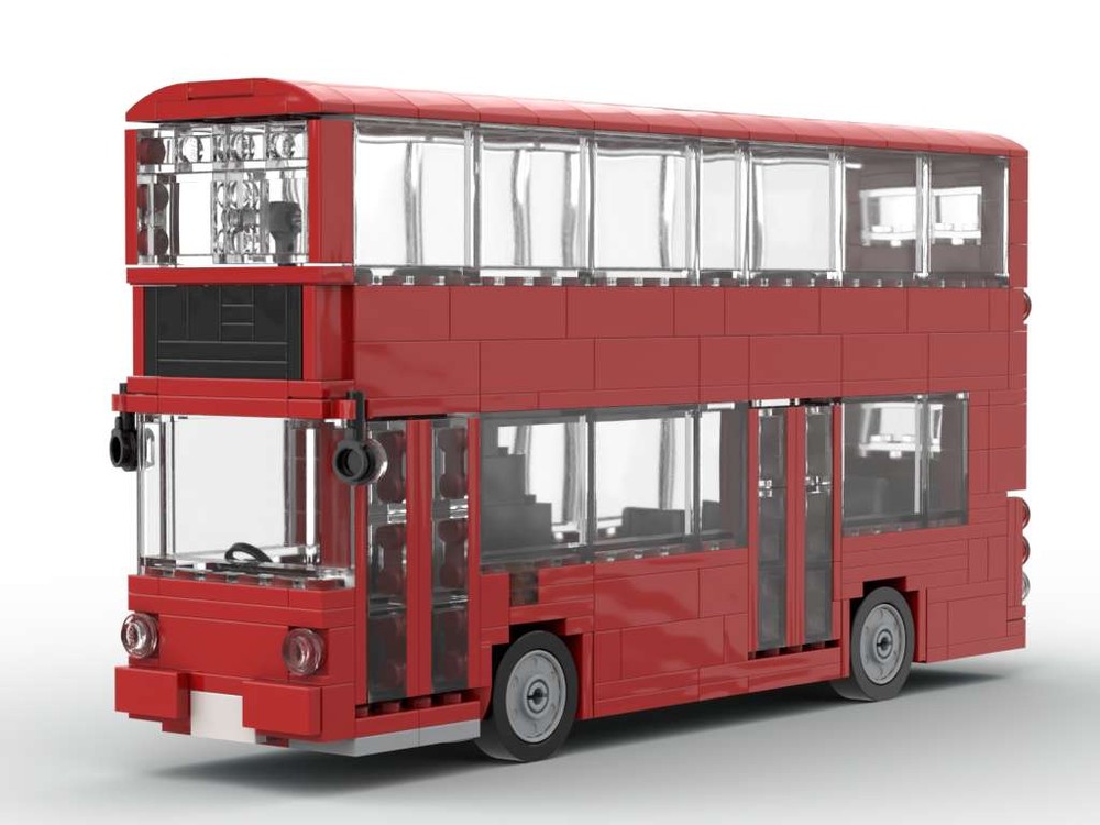 Lego Alexander ALX400 Dennis Trident Double Decker Bus - London