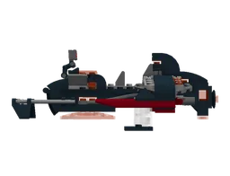 Shadow Trooper Command Speeder