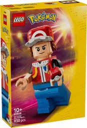 Up-Scaled Red Minifigure