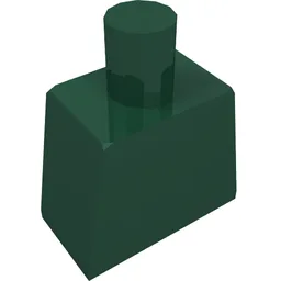 Torso [Plain] / Dark Green