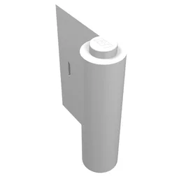Door 1 x 3 x 3 Left / White