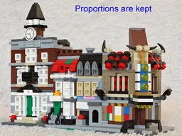 10232 Mini Modular Palace Cinema