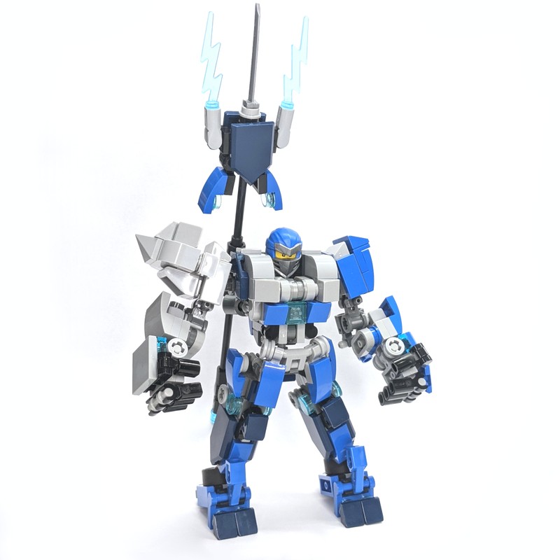Lego LMH Frame - Jay's Suit