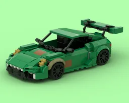 Porsche 911 RSR "Rexy"
