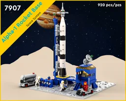 Alpha-1 Rocket Base