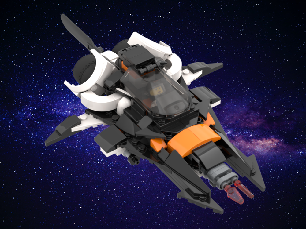 Lego 76918 McLaren Starfighter