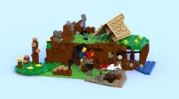 31048 Into the wilderness