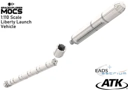 1:110 ATK Liberty Launch Vehicle