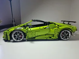 Lamborghini Huracan Evo - BUMPER DELETE