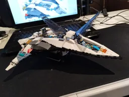 Interstellar Spaceship Upgrade version 1 (2x60430)