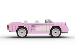 Barbie Car Corvette C1