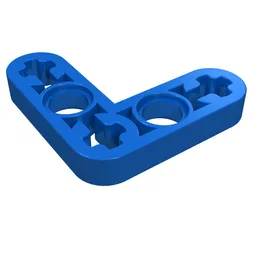 Technic Beam 3 x 3 L-Shape Thin / Blue